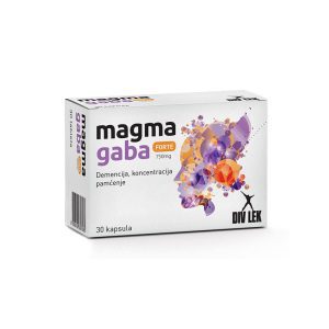 Div Lek Magma Gaba Forte Kapsule 30X750Mg