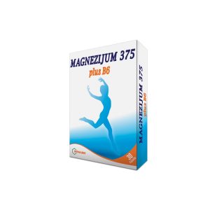 Inpharm Magnezijum 375Mg+B6 Kapsule