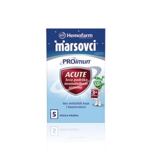 Walmark Marsovci Proimun Acute Kesice A/5