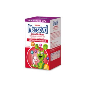 Walmark Marsovci Sa Prebiotikom Tablete A/30