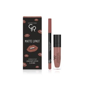 Golden Rose Matte Lip Kit