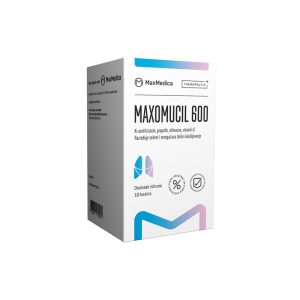 Maxmedica Maxomucil 600 A/1