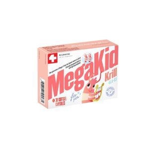 4U Pharma Megakid Krill+Gla+D3