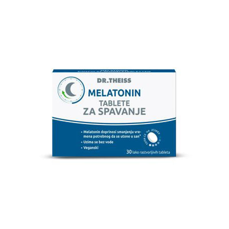 Dr.Theiss Melatonin Tablete A/30