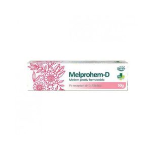 Plus Pharmaceuticals Melprohem D Melem 50G
