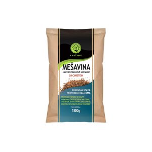 Lucar Mesavina Sirovih Semenki Sa Cimetom 100G