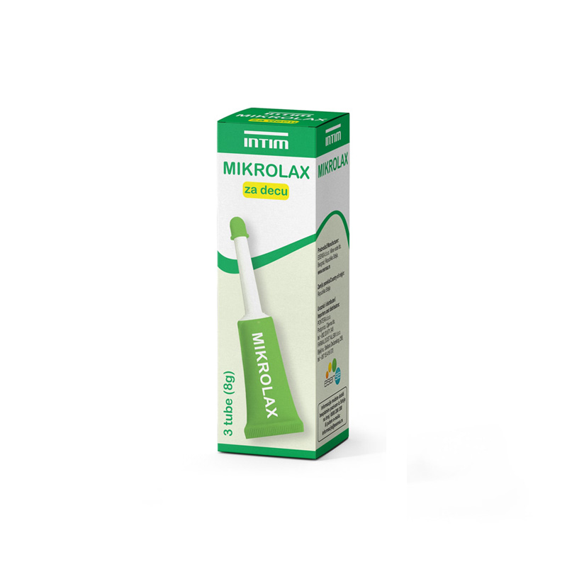 Esensa Mikrolaks Klizme Za Decu A/3