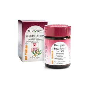 Dr.Theiss Mucoplant Eukaliptus Balzam 50G
