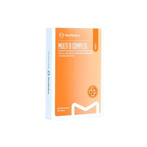 Maxmedica Multi B Complex Tablete A/50