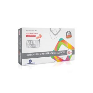 Alkaloid Multiessence Vitamini+Minerali Tablete A/30