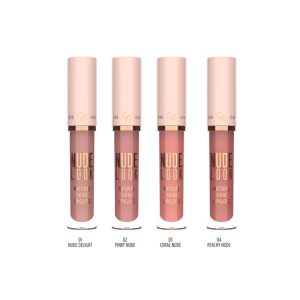 Golden Rose Nude Look Natural Shine Lipgloss