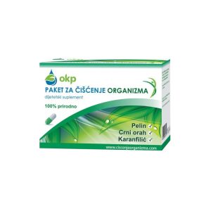 Okp Okp Paket Za Čišćenje Organizma