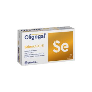Galenika Oligogal Se Kapsule