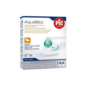 Pic Pic Aquabloc Sterilne Komprese Samoleplive 10X10 A/5