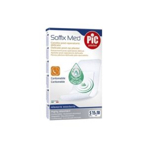 Pic Pic Sterilne Komprese Samolepljive 15X10 A/5