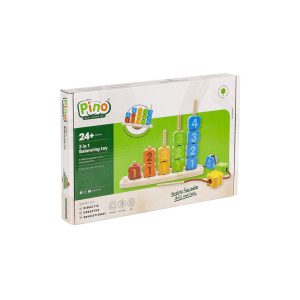 Pino Pino Didakticka Klackalica 3In1 8637