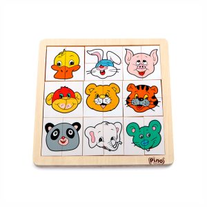 Pino Pino Slagalica Grimase Životinja 4490