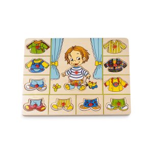 Pino Pino Slagalica Obuci Devojcicu/Decaka