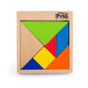 Pino Pino Slagalica Tangram 8286