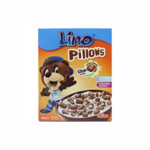Podravka Podravka Lino Pillows Nougat Milk 250G