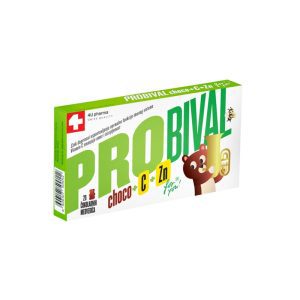 4U Pharma Probio Choco+C+Zn Medvedici