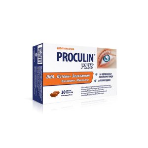 Alkaloid Proculin Plus Kapsule A/30
