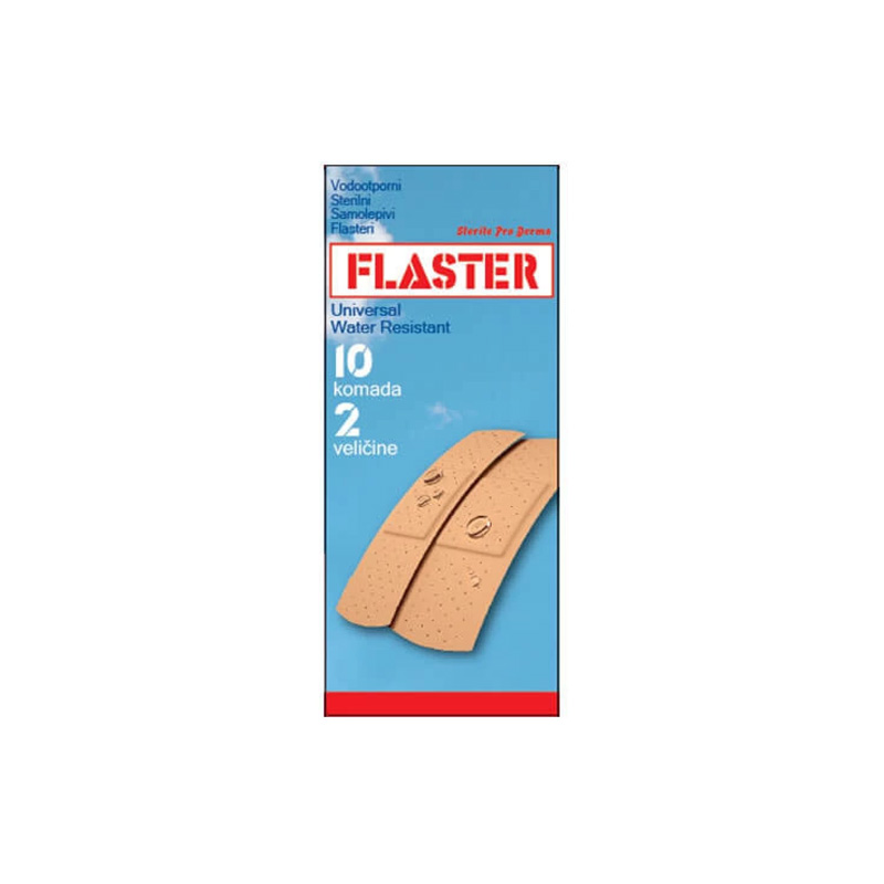 Proderma Proderma Flaster A/10 Dve Velicine