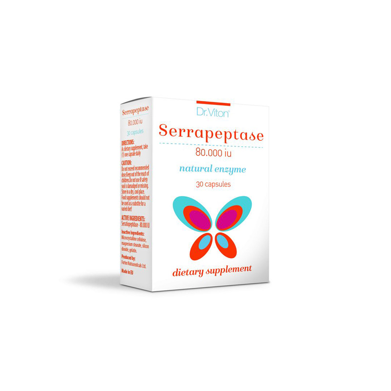 Dr.Viton Serrapeptase A/30