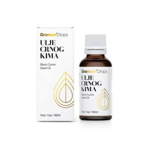 Granum Drops Ulje Crnog Kima 30Ml