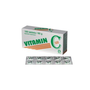 Tg Pharm Vitamin C Tablete 500Mg A/10