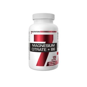 7 Nutrition Magnezijum Citrat + B6, 120 kapsula
