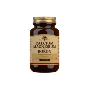 Solgar Kalcijum, Magnezijum + Bor, 100 tableta