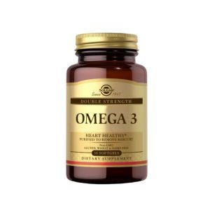 Solgar Omega-3 Dvostruka Jačina, 30 kapsula
