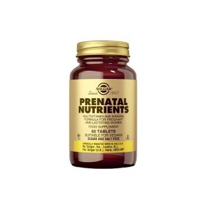 Solgar Prenatal, 60 tableta