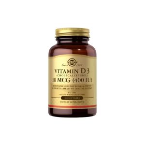 Solgar Vitamin D 400IJ, 100 kapsula