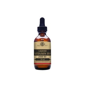 Solgar Vitamin D3 2500IJ, tečnost 59ml
