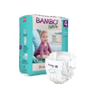 Bambo Nature Eco Pelene 3, 52 komada + GRATIS maramice