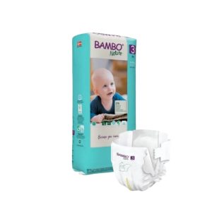 Bambo Nature Eco Pelene 4, 24 komada