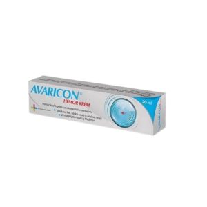 Avaricon Hemor Krem Protiv Hemoroida 20 mL