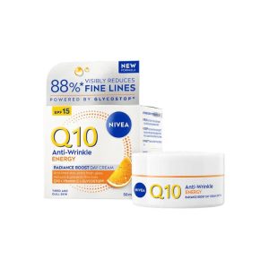NIVEA Q10 Power dnevna krema protiv bora, 50 ml