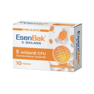 Esenbak Pro&Bio S. Boulardi, 10 kapsula