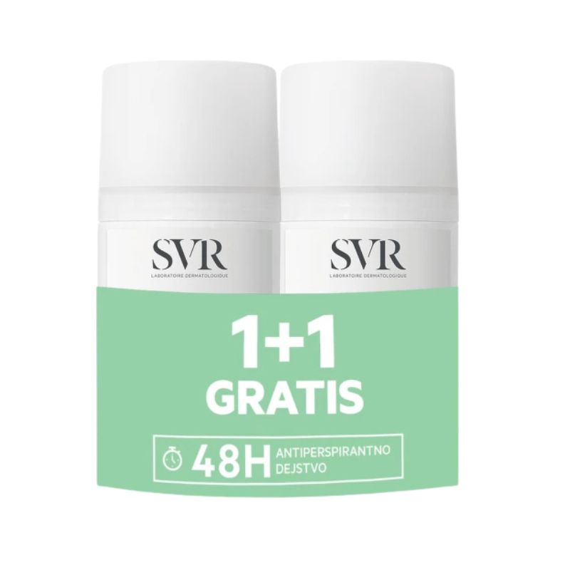 SVR SPIRIAL ROLL-ON 50ML PROMO SET 1+1 -50% NA DRUGI