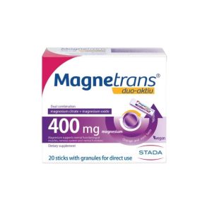 Magnetrans Duo Aktiv 400mg, 20 kesica