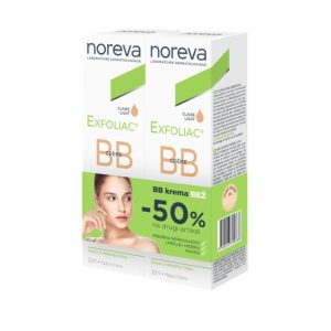 Noreva Exfoliac BB krema bež, 30 ml + 50% popusta na drugi komad