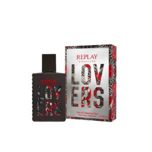 Replay Signature Lovers, EDT za muškarce, 30ml