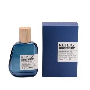Replay Source of Life, EDT za muškarce, 100ml