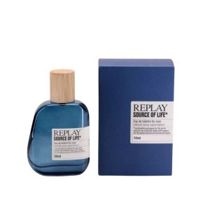 Replay Source of Life, EDT za muškarce, 50ml