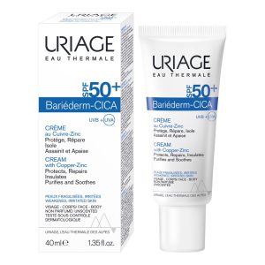 Uriage Bariederm Cica Krem SPF50+ 40ml