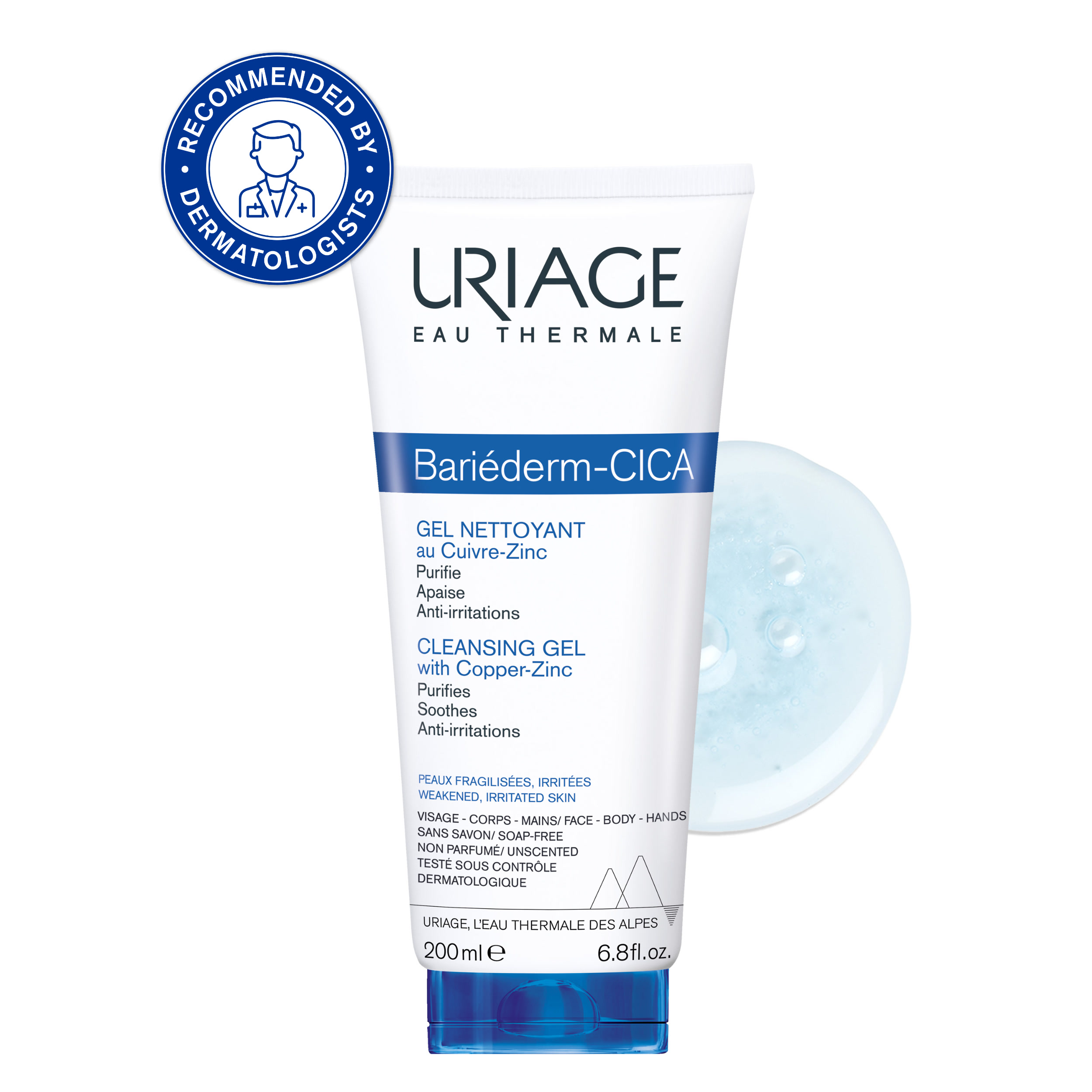 Uriage Bariederm Cica Gel 200ml