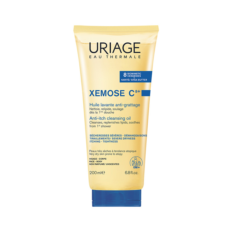 Uriage Xemose C8+ Ulje Za Kupanje 200ml